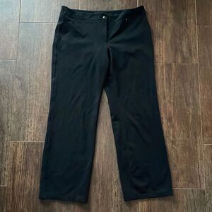 Eileen Fisher Black Pants